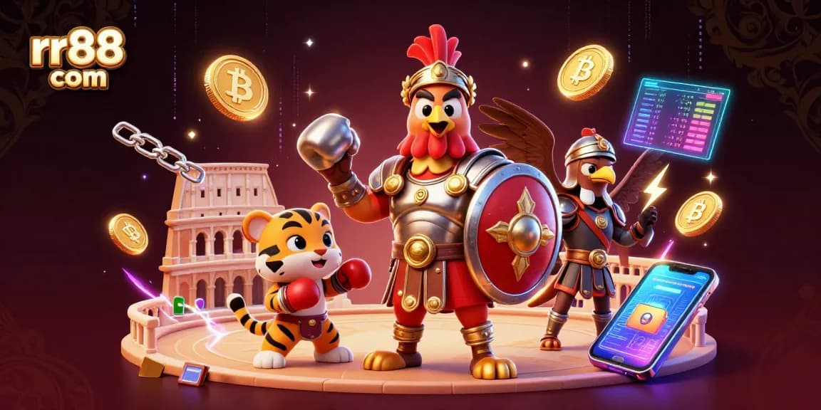 Explore winning opportunities at rr88 com with thrilling 3D casino elements and exciting action.