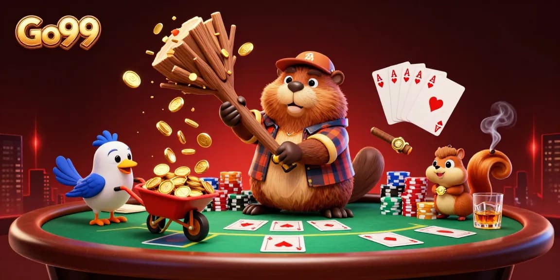 Experience thrilling wins at Go99 with colorful gaming elements and dynamic characters.
