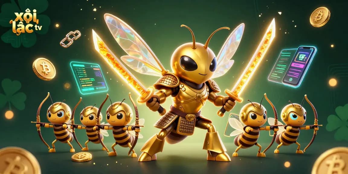 Engage in thrilling gameplay at xôi lạc tv with vivid scenes and dynamic action in 3D.