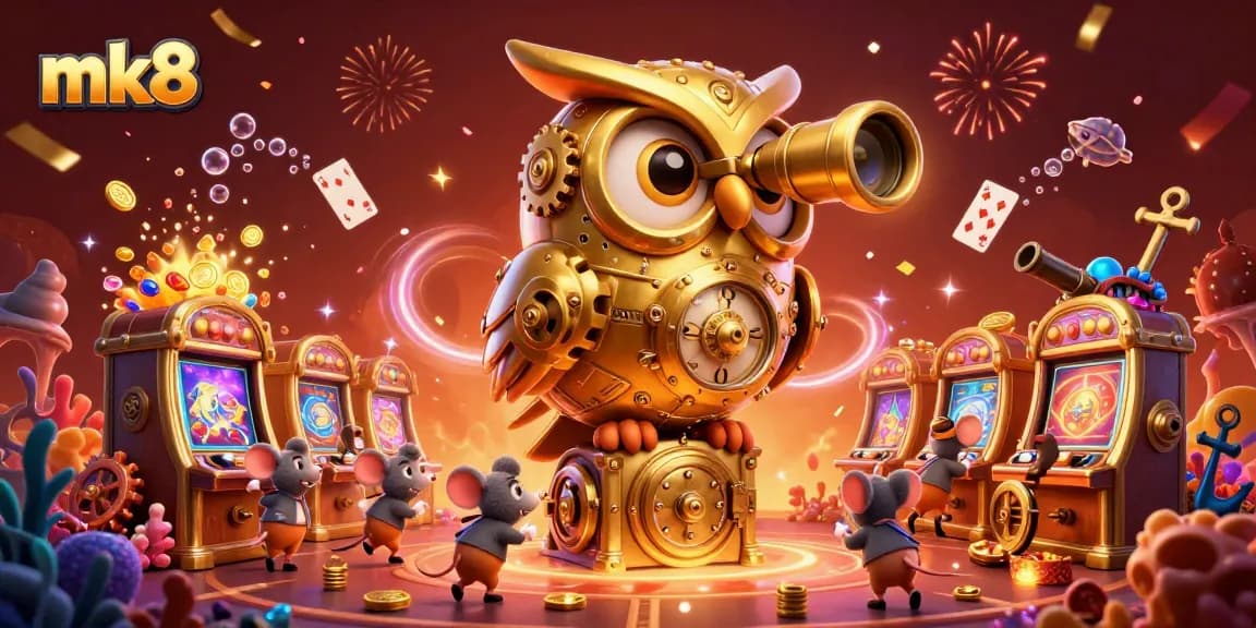 Experience thrilling wins at mk8 casino with our vibrant, animated gambling adventure.
