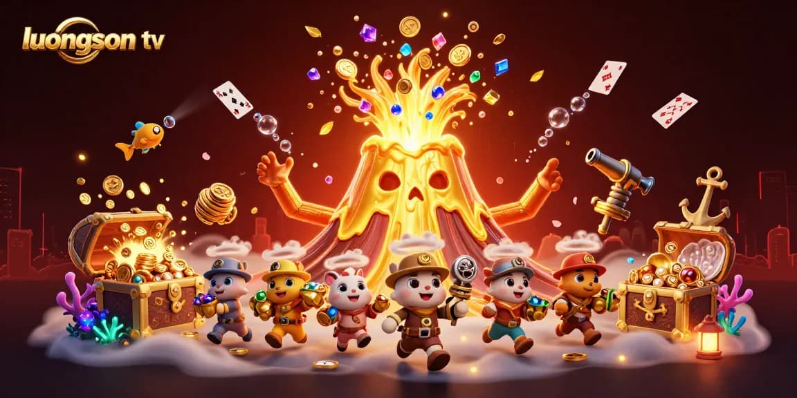 Experience thrilling moments on luongson tv with exciting treasures and calming visuals.