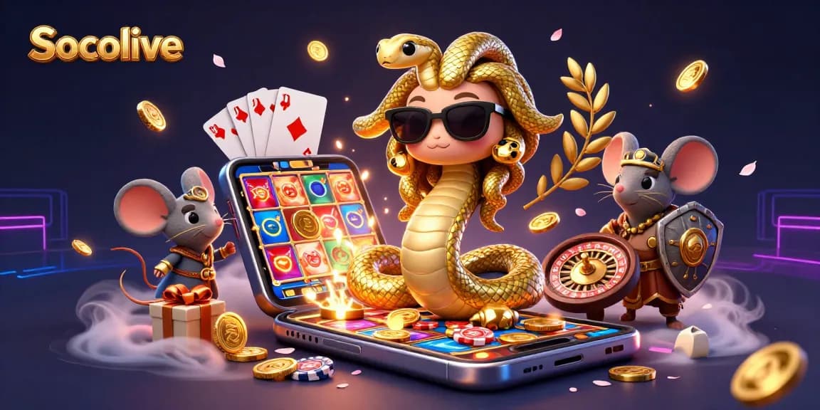 Socolive offers exhilarating gameplay experiences with high-quality streaming of live sports and entertainment.