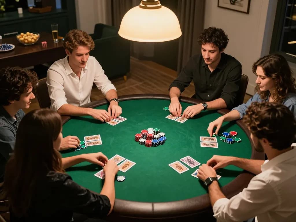 Play poker with friends at home while enjoying the ambiance and excitement of https://kkwinzz.com/.