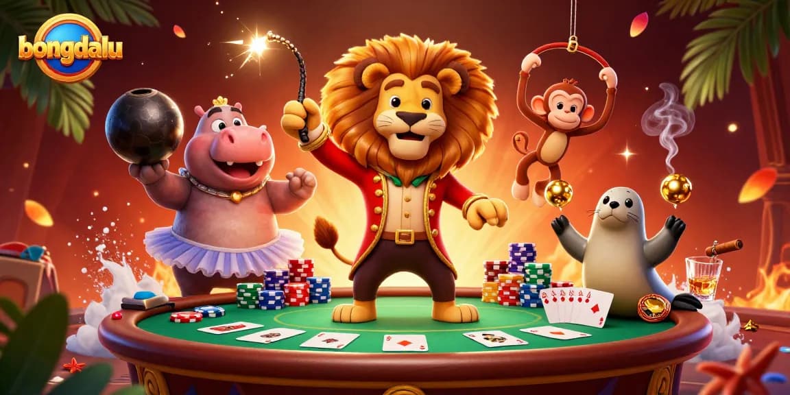 Bongdalu offers exciting sports betting insights, featuring dynamic characters and poker elements.