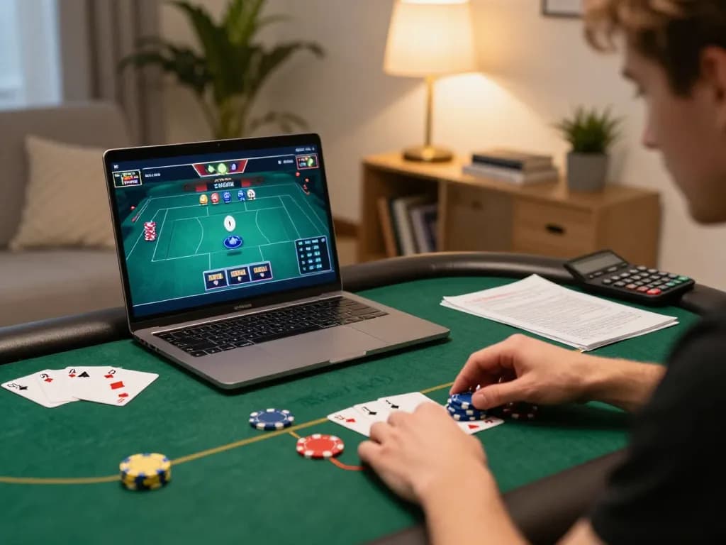 Players enjoying online poker experience on 79sodoe with strategic gameplay elements visible.