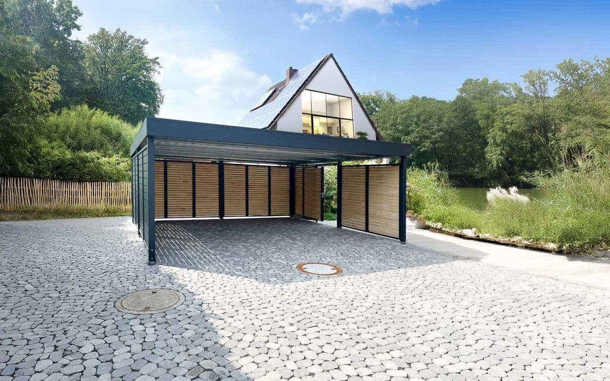 Carport Metall Sonderanfertigungen – Perfekt für Ihre Bedürfnisse