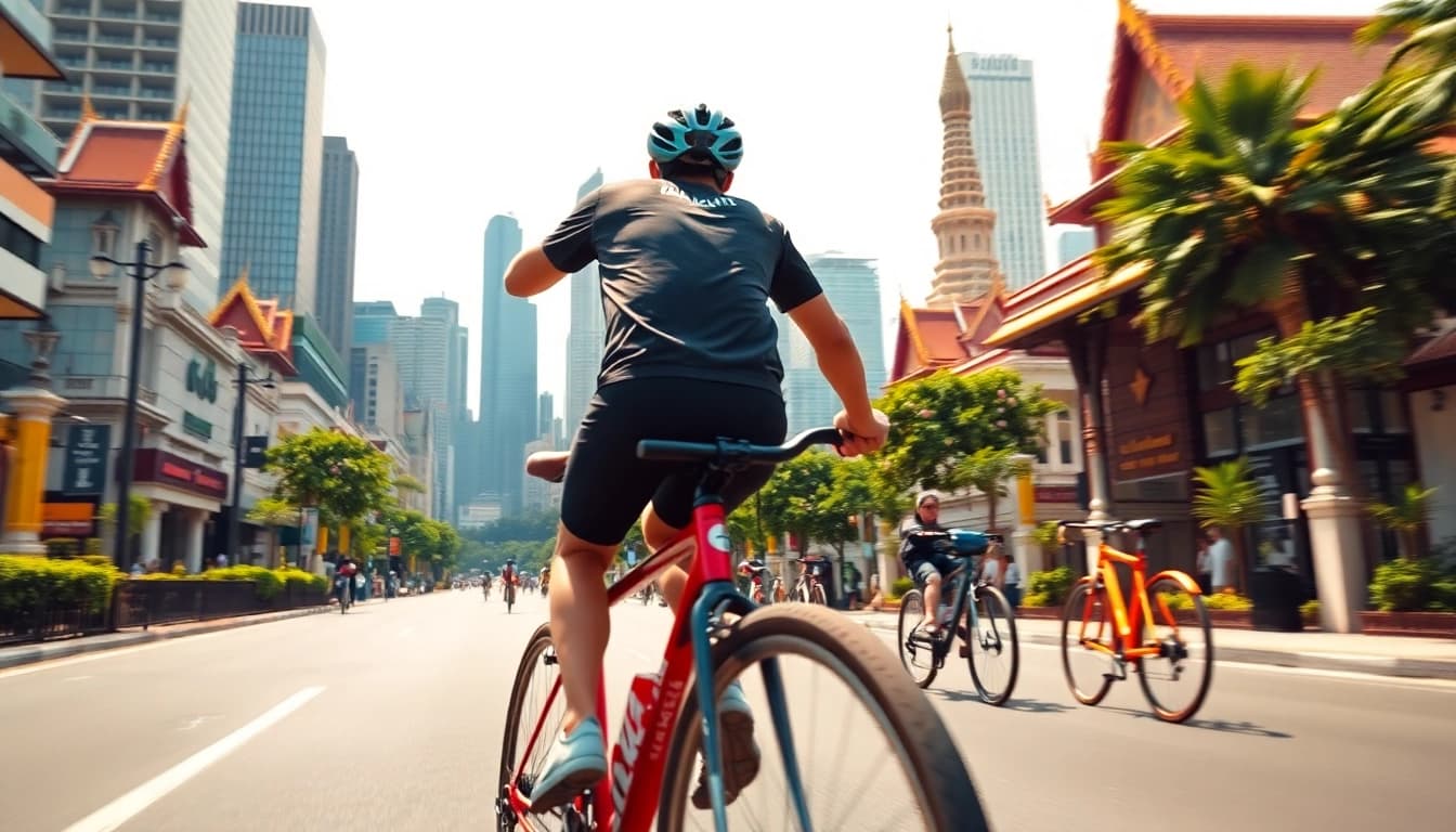Bicycle Rental Bangkok – Perfekt für Sightseeing auf zwei Rädern