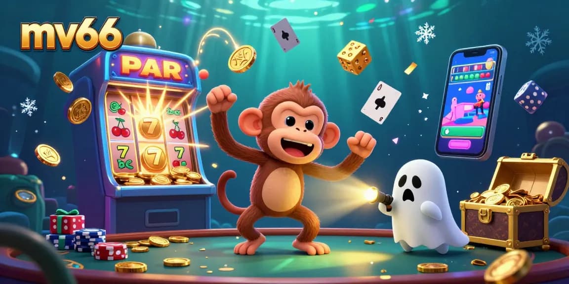 Winning at MV66 means tracking mischievous moments with excitement in a vibrant casino atmosphere.