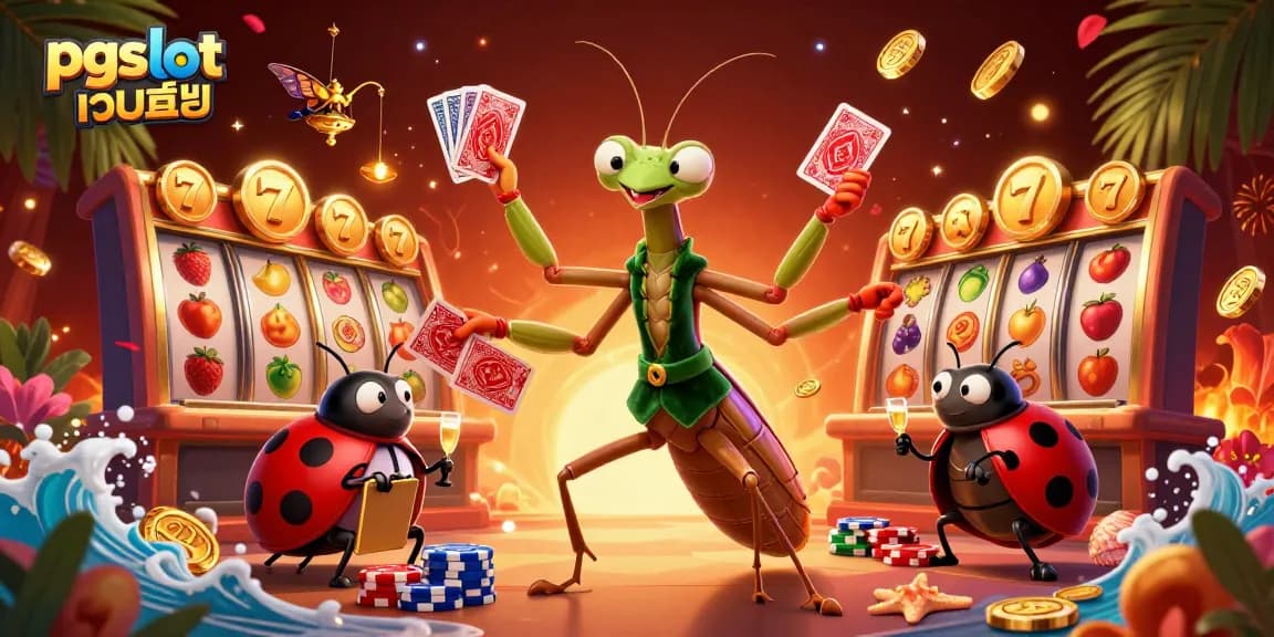 เล่น pgslot เว็บตรง สนุกกับเกมส์สล็อตสุดมันส์ที่เต็มไปด้วยบรรยากาศพิเศษ