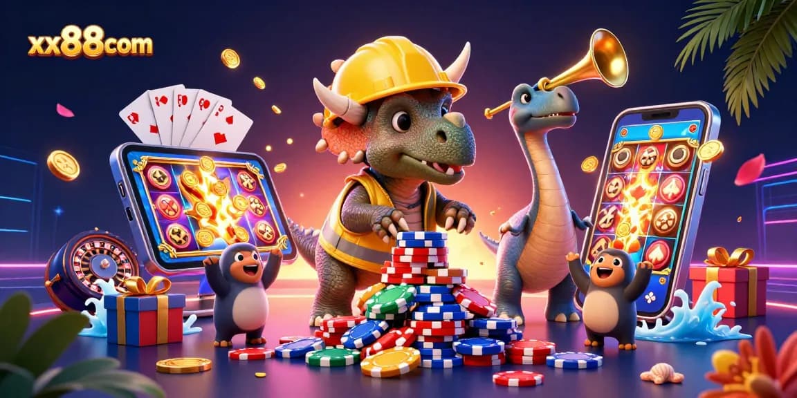 Experience winning strategies at xx88com with vibrant gaming scenes and exciting casino action.