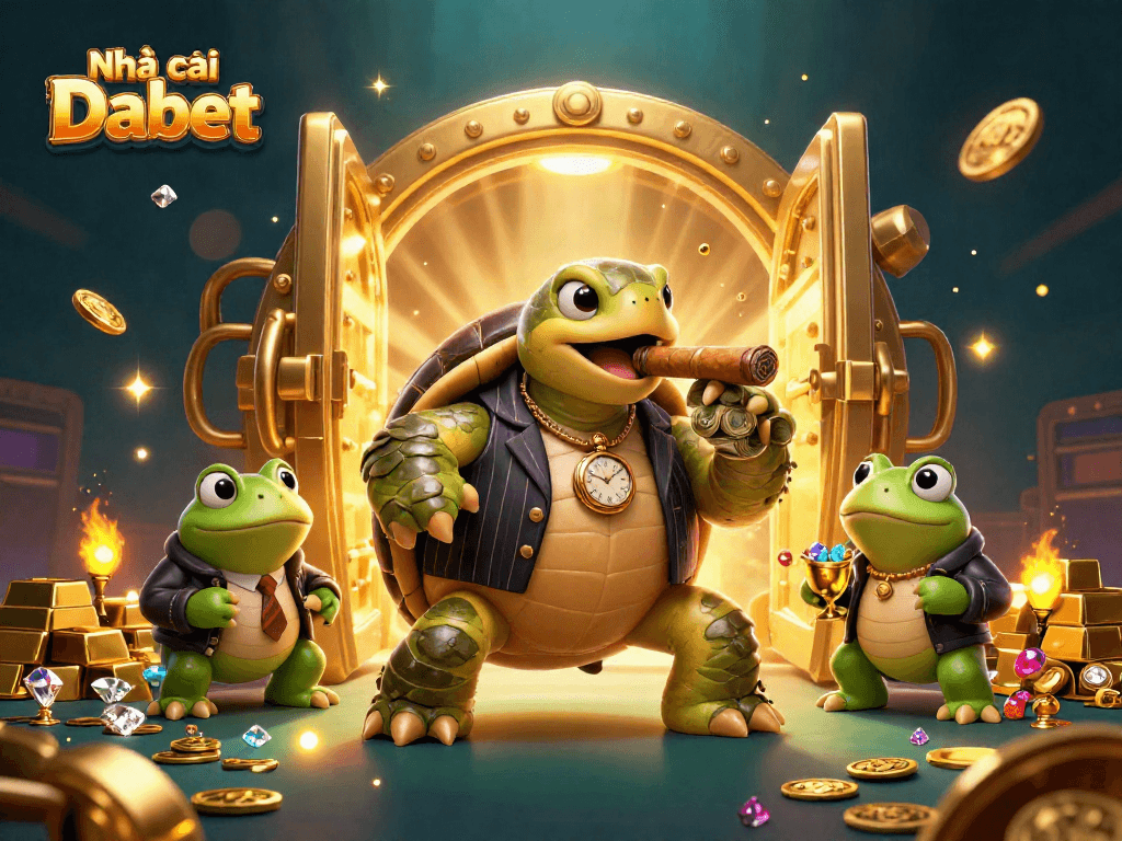 Experience winning with Nhà cái Dabet casino in a vibrant scene of treasure and adventure.