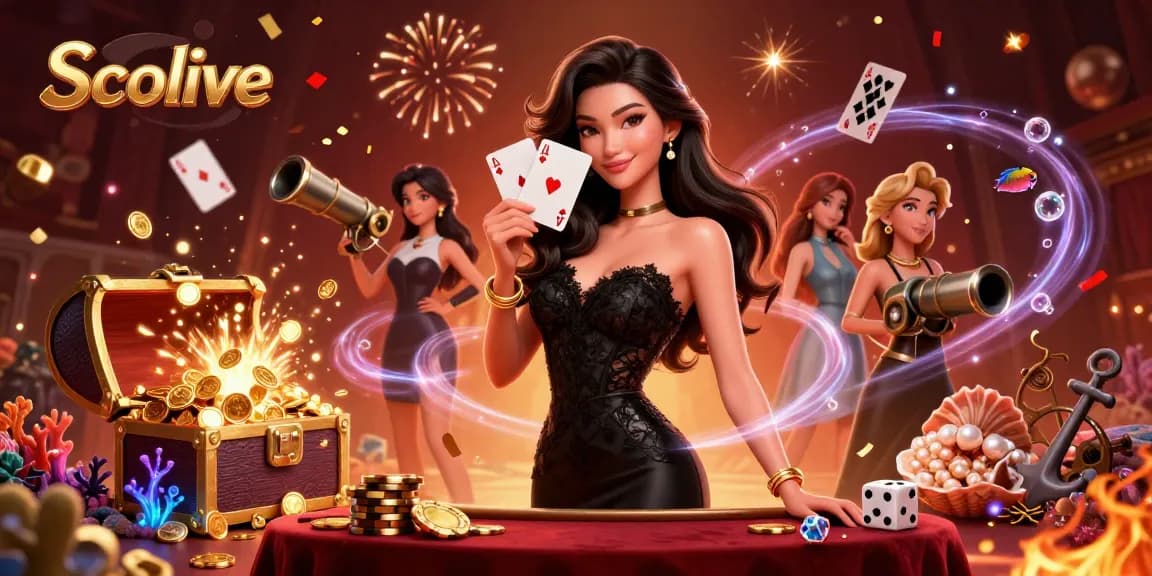 Socolive offers immersive online gambling with vibrant graphics and engaging poker gameplay.
