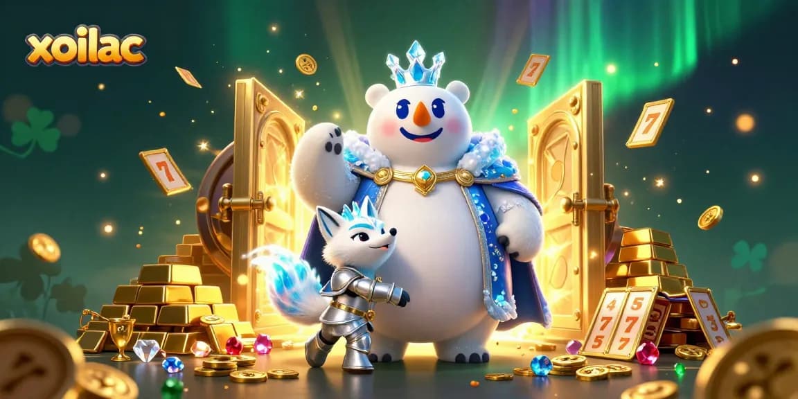 Win big with xoilac in this thrilling casino adventure filled with treasures.