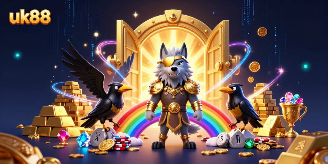 Bet on uk88 and experience the excitement of 3D Norse mythology-inspired casino adventure.