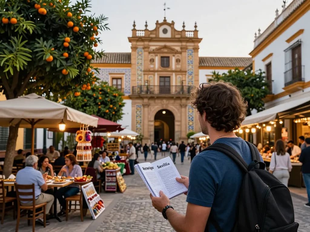 Reisetipps Sevilla für die Stadterkundung mit lebendiger Straßenarchitektur und lokaler Tapaskultur.