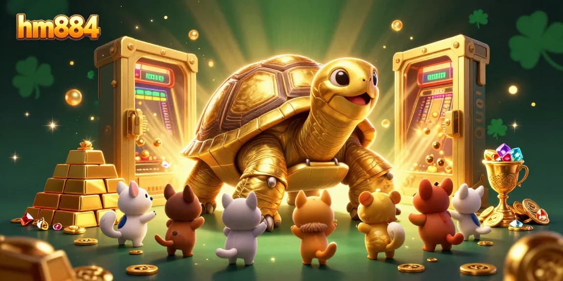 Win big on hm884 by playing thrilling casino games surrounded by a lively golden atmosphere.