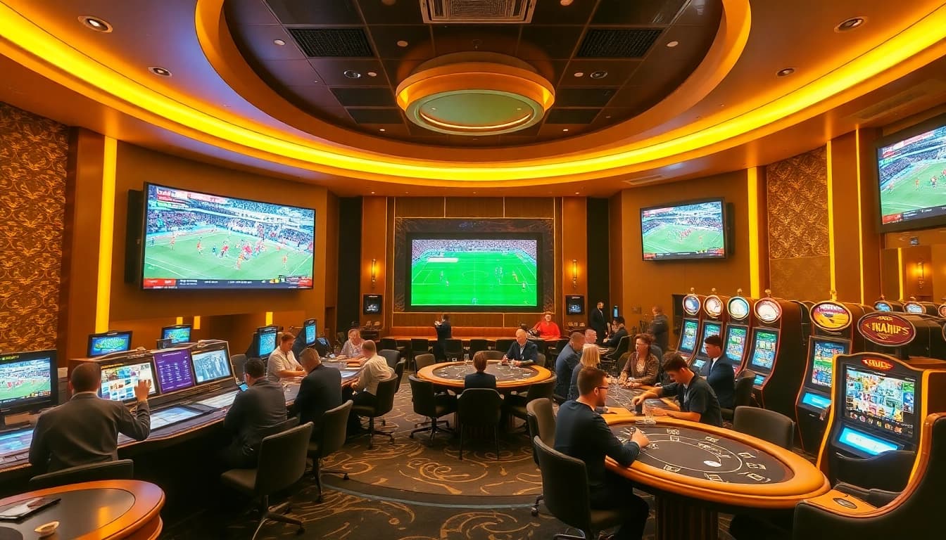 Experience thrilling live sports betting at https://vaoluoitv.cv/ with high-definition games and enthusiastic crowd.