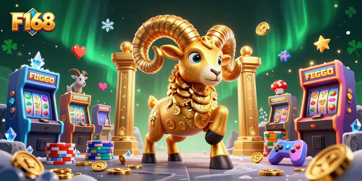 Experience thrilling gameplay in F168 with vibrant slot game illustrations featuring unique characters and themes.