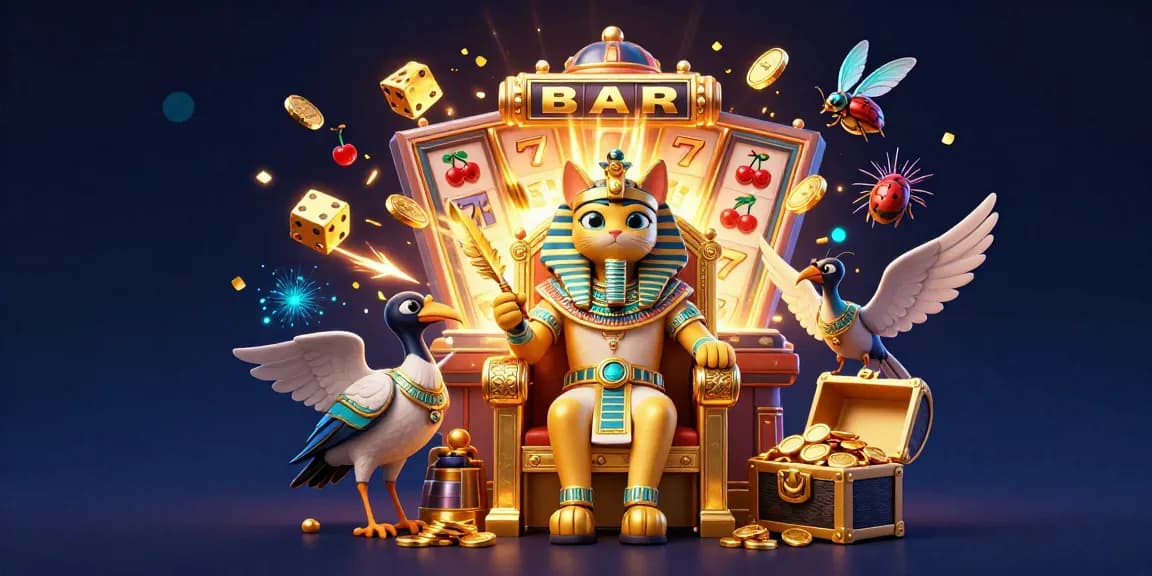 Win big at lc88an with dynamic 3D casino gameplay featuring exciting elements and characters.