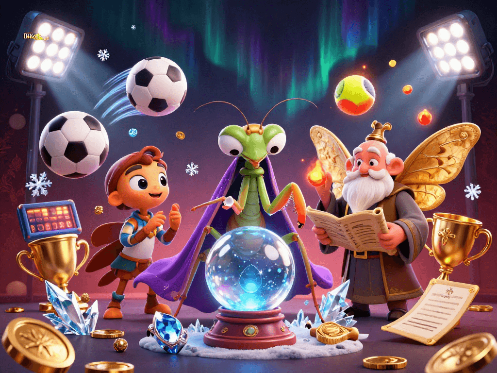 Engage with the vibrant link f8bet casino experience through a mystical setting and dynamic sports elements.