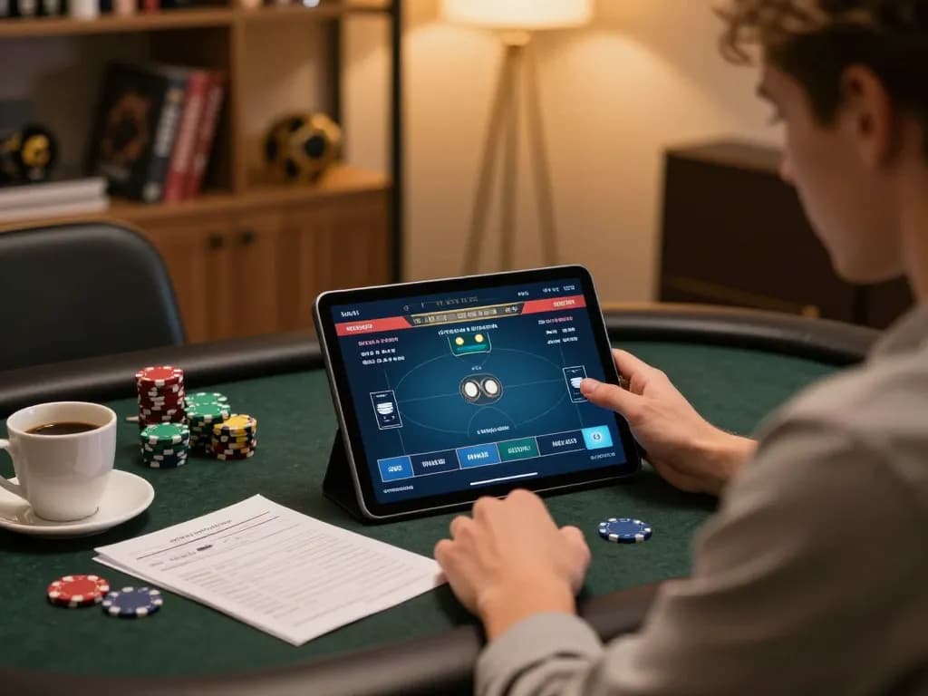 Engaging online poker session at good88, focusing on strategy and responsible gaming.