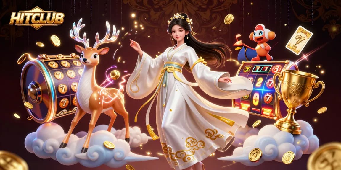 Experience thrilling gameplay at HITCLUB with captivating slot games and dynamic winning opportunities.