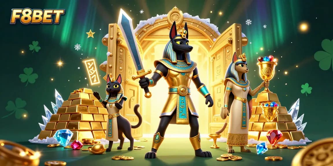 Experience the thrill of F8BET with an exciting 3D illustration showcasing dynamic casino elements.