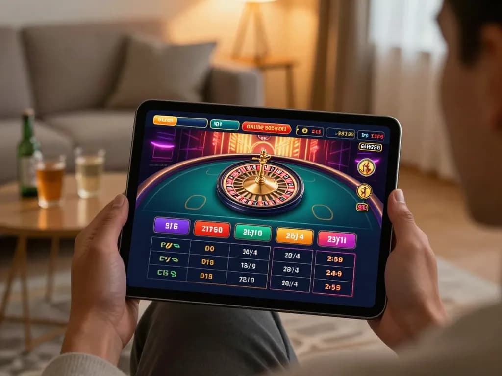 Experience KP88 excitement as players engage in thrilling online roulette gameplay from home
