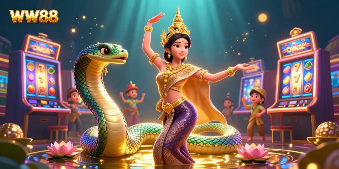 Experience thrilling gameplay at WW88 with colorful slots and vibrant characters.