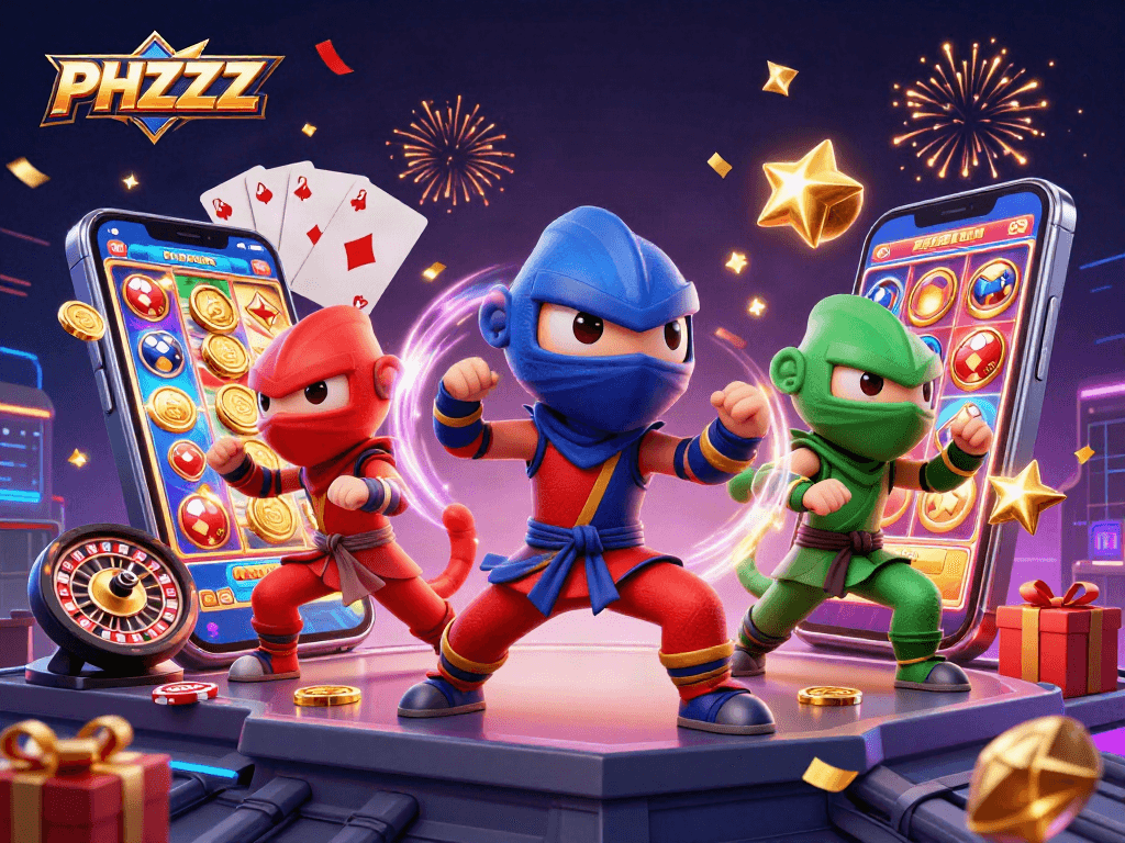 Experience the thrilling world of gambling with PHZZZ, where fun meets strategy!