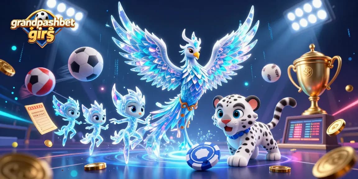 grandpashabet giriş ile 3D casino manzarasında heyecan dolu bir ortamda canlı spor unsurlarını keşfedin.