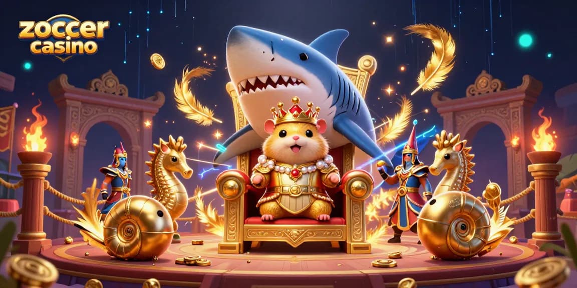 Experience the thrilling world of zoccer casino with vibrant characters and dynamic gaming elements.