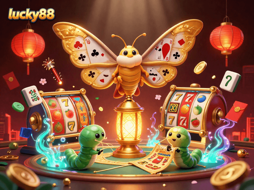 Experience thrilling gameplay with lucky88, featuring vibrant slot action and captivating 3D visuals.