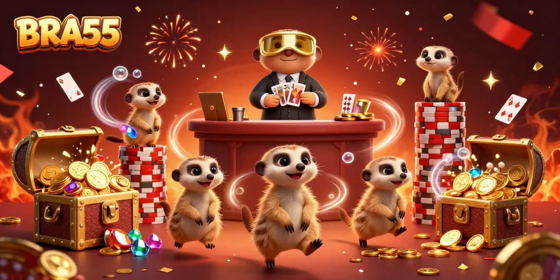 BRA55 meerkats run an exciting casino operation, delivering a vibrant gaming experience.