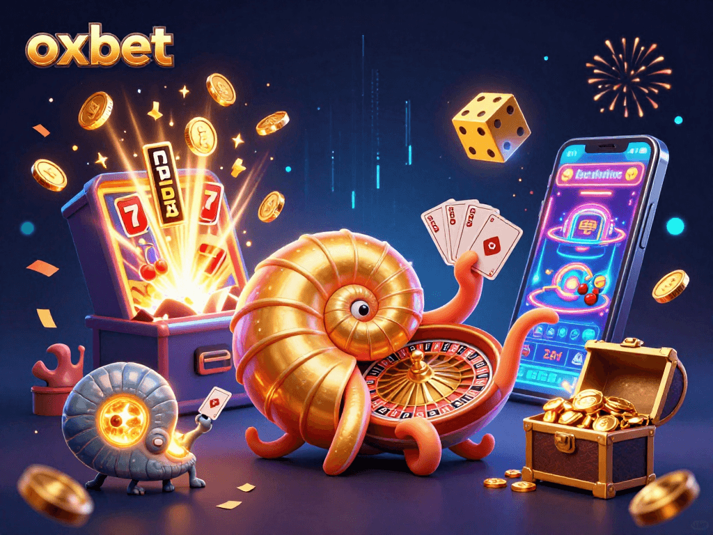 Experience thrilling gameplay at oxbet with a nautilus roulette wheel amidst a dynamic casino scene.