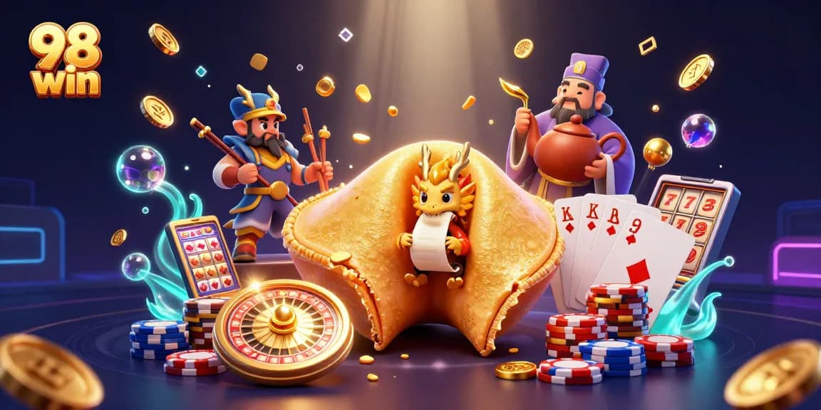 Play exciting games at 98 win with dynamic elements of fortune and adventure.