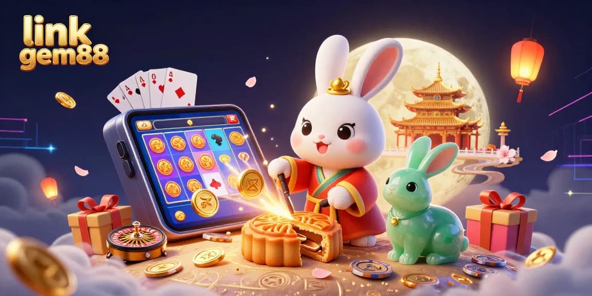 Engage with thrilling slots at link gem88 where golden mooncakes reveal hidden poker chips.