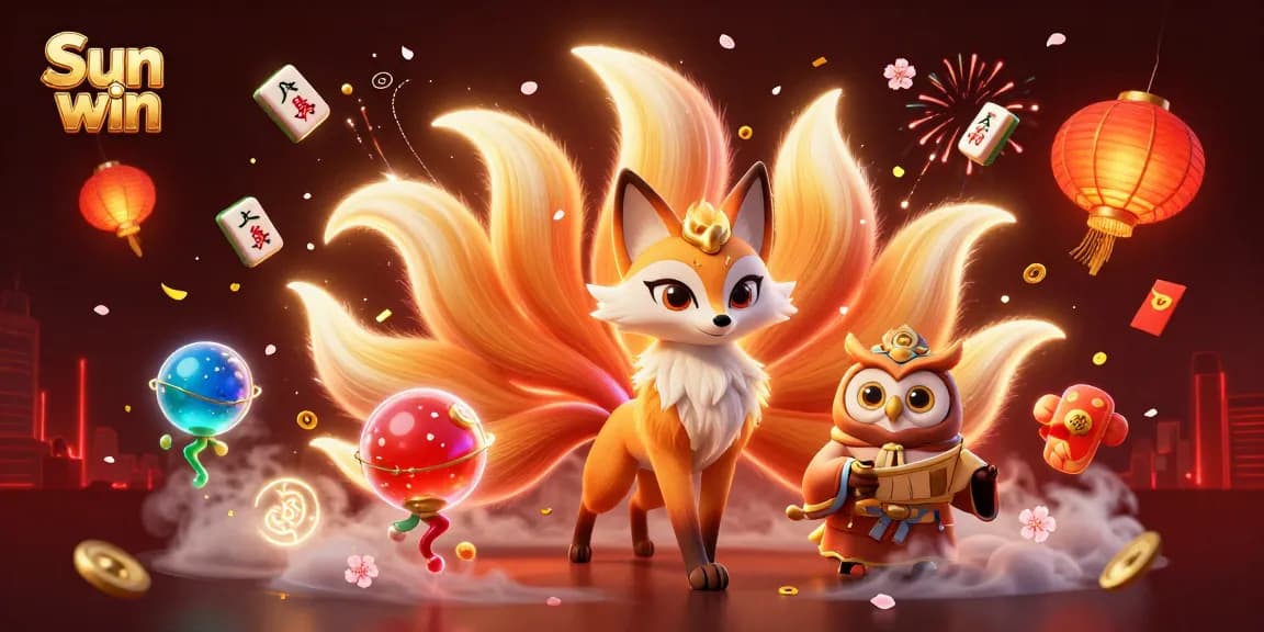 Engage in the thrilling Sun win gameplay featuring vibrant characters and casino symbols.