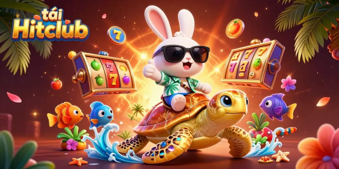 Play and win big with tải Hitclub in this vibrant 3D casino adventure.