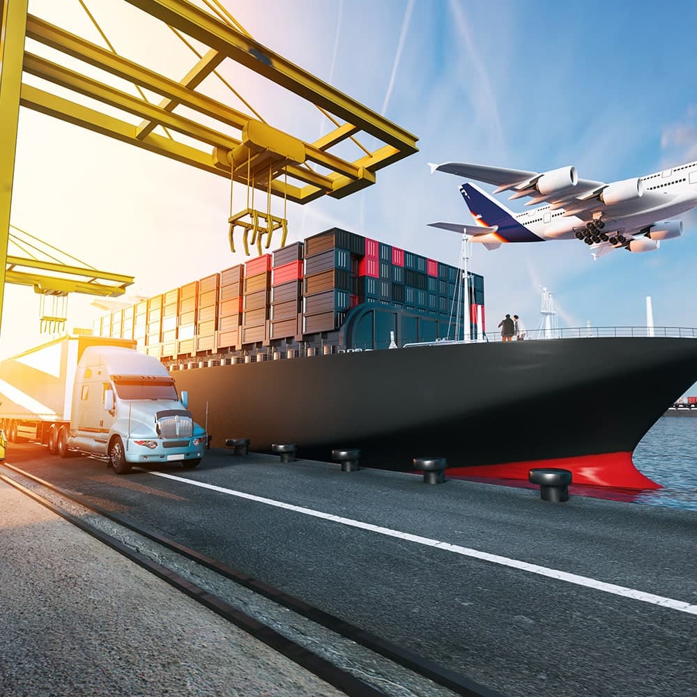 Humanitäre Hilfe effizient organisiert mit Hilfsgütertransport