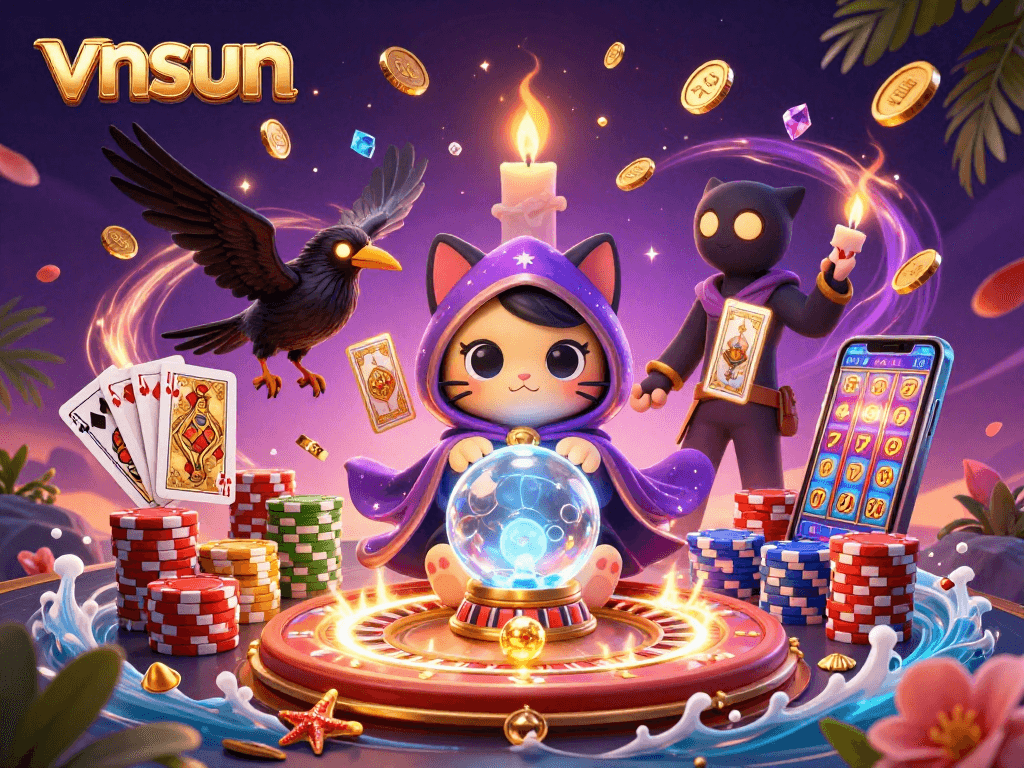 Experience exciting gameplay opportunities at vnsun with dazzling casino elements and enchanting characters.