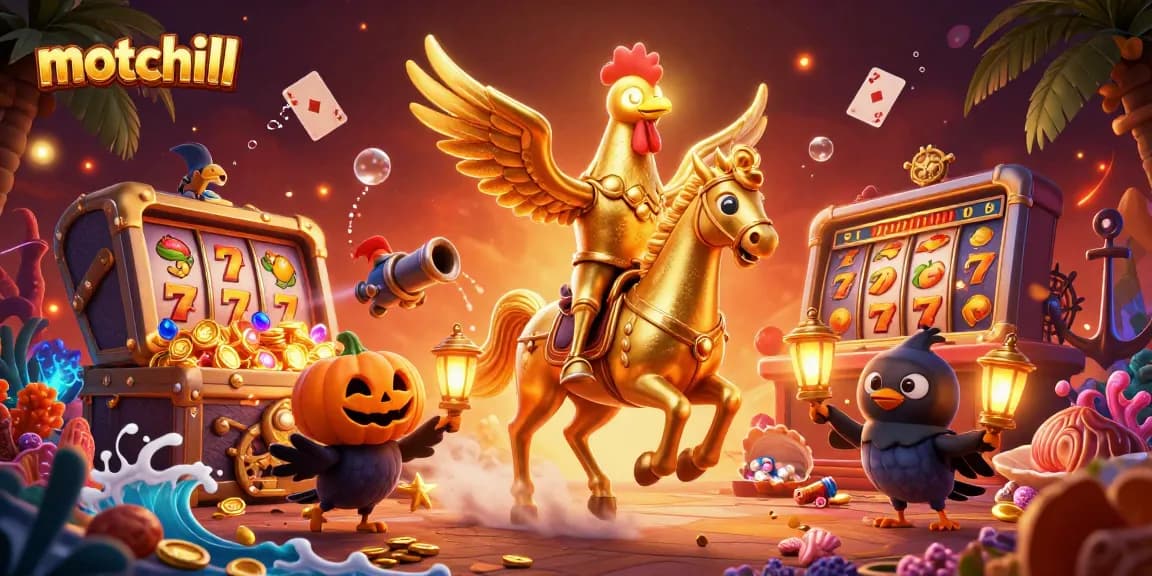 Experience the thrilling motchill casino adventure with vibrant characters and dynamic gaming elements.