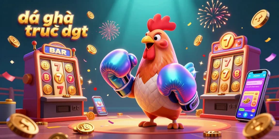 Engage in đá gà trực tiếp live cockfighting action with vibrant insights and dynamic 3D visuals.