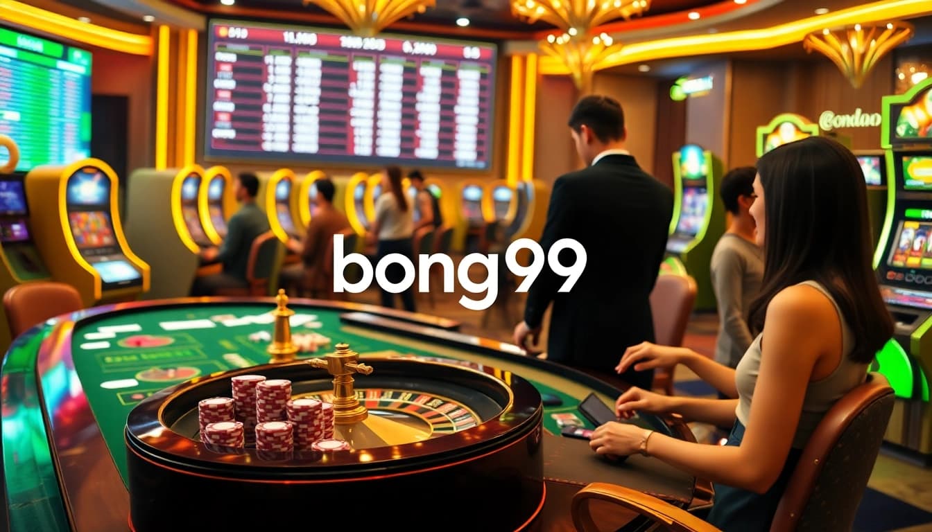 Experience the thrill of online betting at bong99 with exciting games and high stakes.