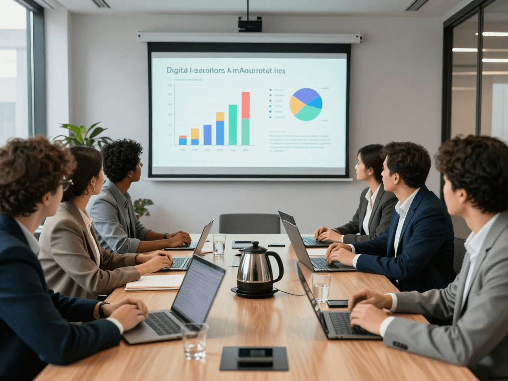 Branchenlösungen – Übersicht über individuelle Strategien für Datenschutz und Barrierefreiheit im Business-Consulting.