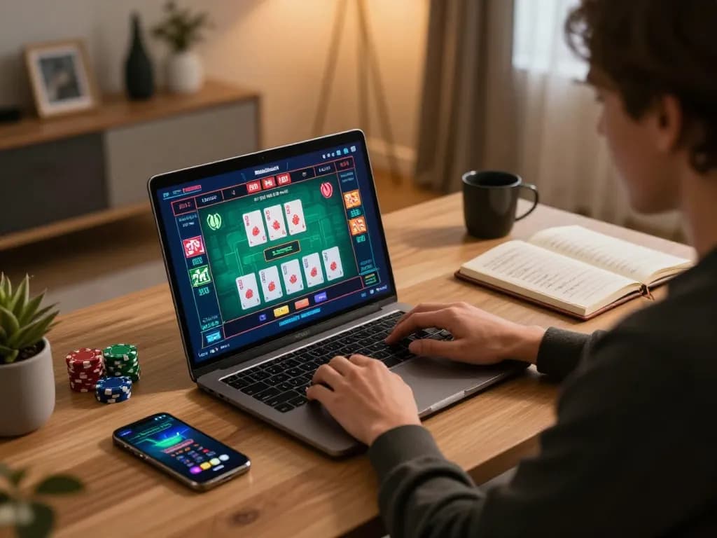 Experience exciting gameplay at ai88bet with a stylish setup for online betting and strategies.