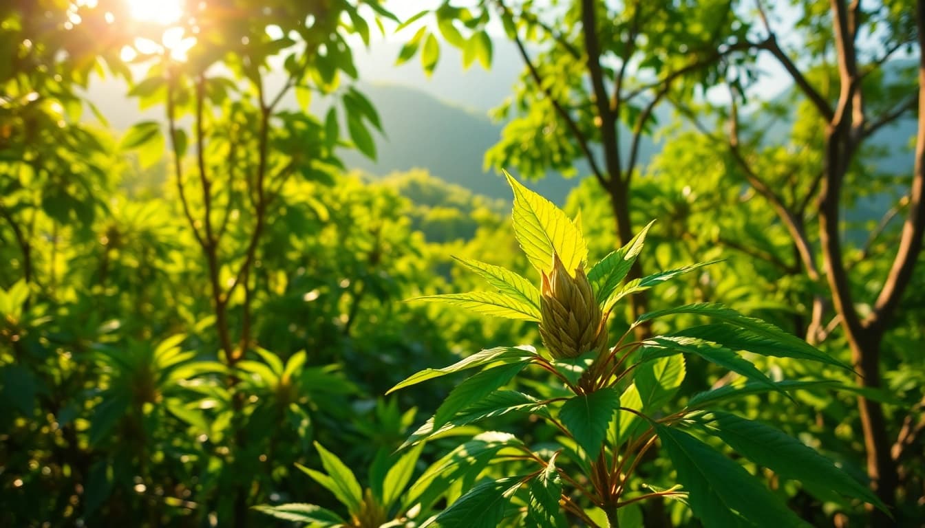 Entdecken Sie die Schönheit der thailändischen Kratom-Pflanzungen bei https://www.kratombird.de - hochwertige, natürliche Pflanzen in einem einladenden Ambiente.
