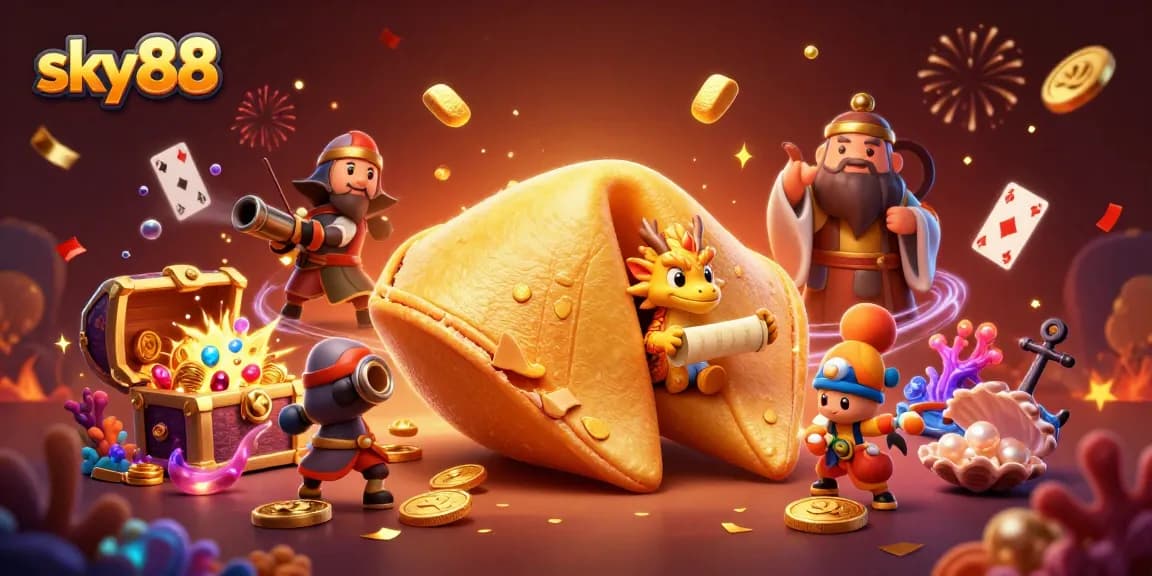 Bet big with thrilling sky88 casino games featuring vibrant characters and rich rewards.