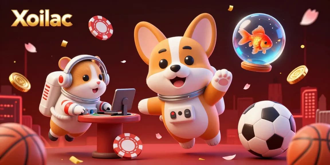 Xoilac offers seamless sports betting experiences within a vibrant gaming environment, showcasing exhilarating gameplay elements.