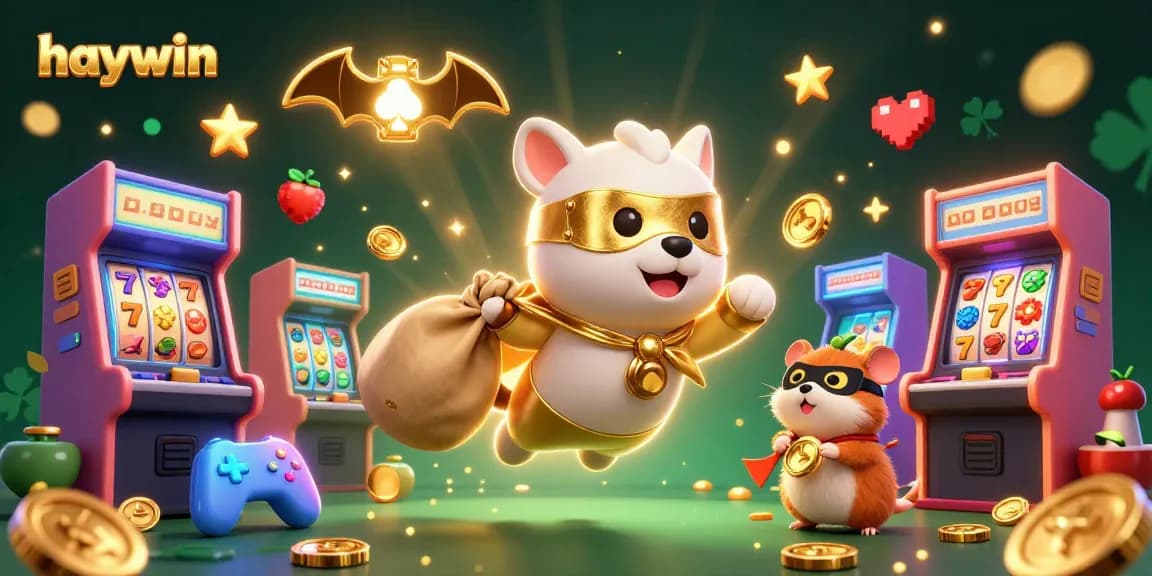 Experience big wins with haywin's casino adventure featuring thrilling elements and vibrant characters.
